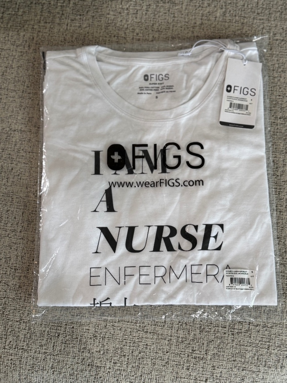 Figs “I am a nurse” Tee